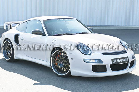 ชุดแต่ง Porsche 911(996) Turbo/GT2 ทรง Hamann